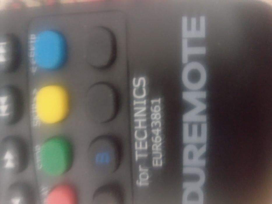 Telecomanda Technics-inlocuitor