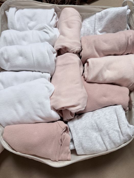 Лот 15 бр бодита H&M 9-12м