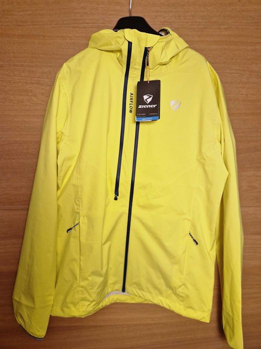 Geaca ploaie ZIENER 15k Waterproof, noua, masura S, tura,bike,munte,xc