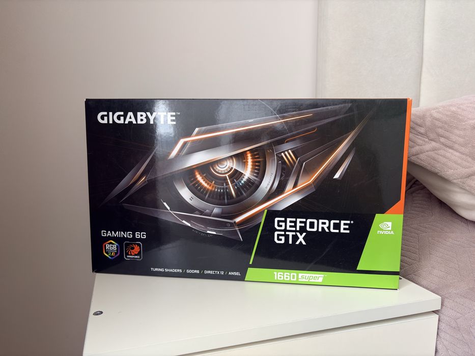 Видеокарта 1660 super 6 gb