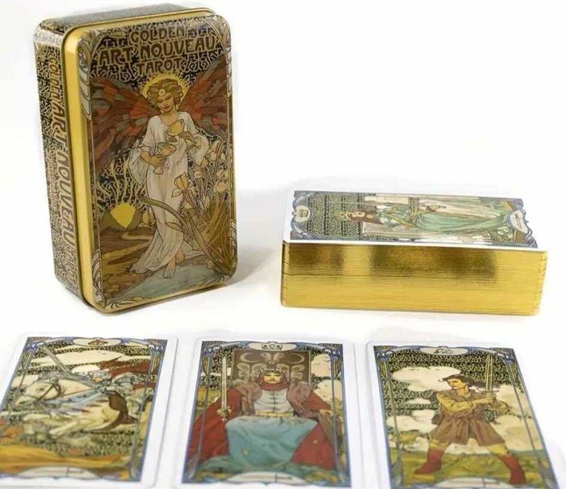 Нови колоди карти Таро