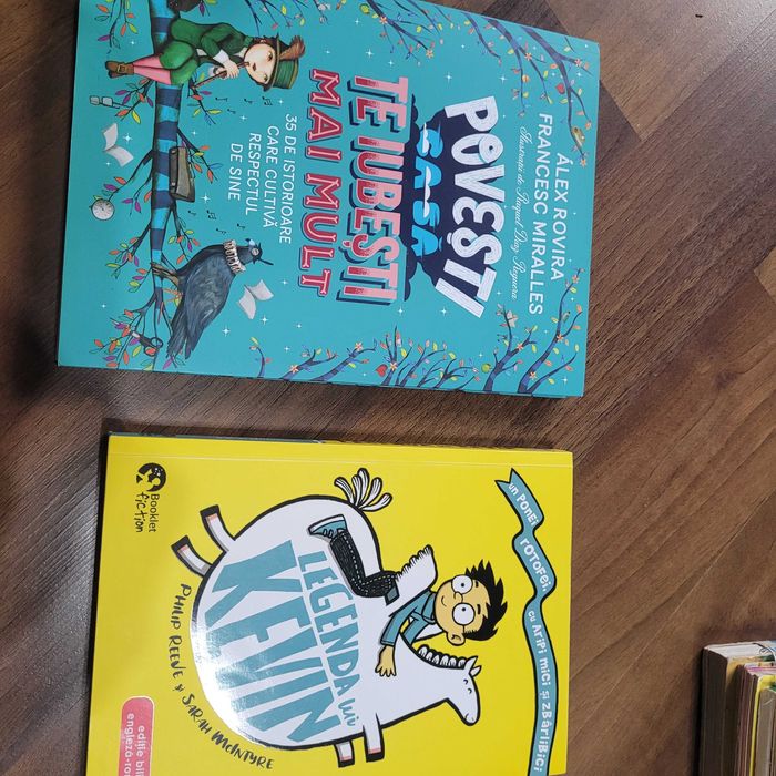 Carti biilingve romana engleza