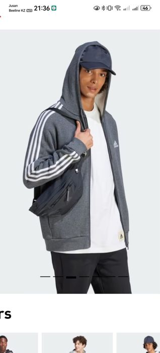 Кофта adidas оригинал