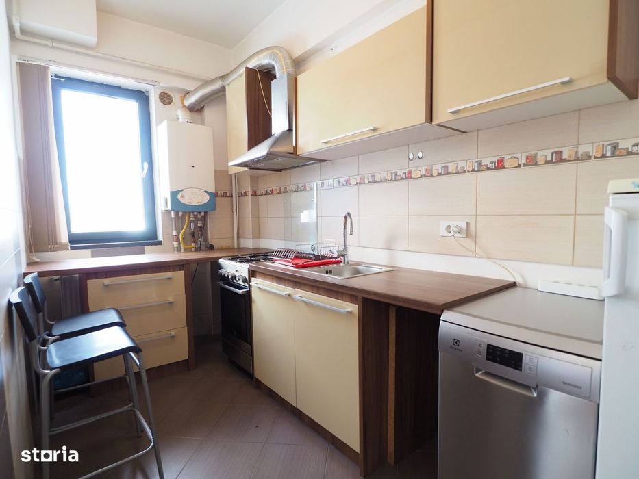 Vanzare 2 camere complet mobilat si utilat-Bucurestii Noi metrou