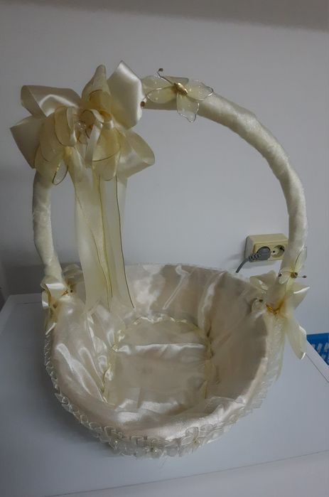 Coșuleț nunta ,culoare yvoare⁷
