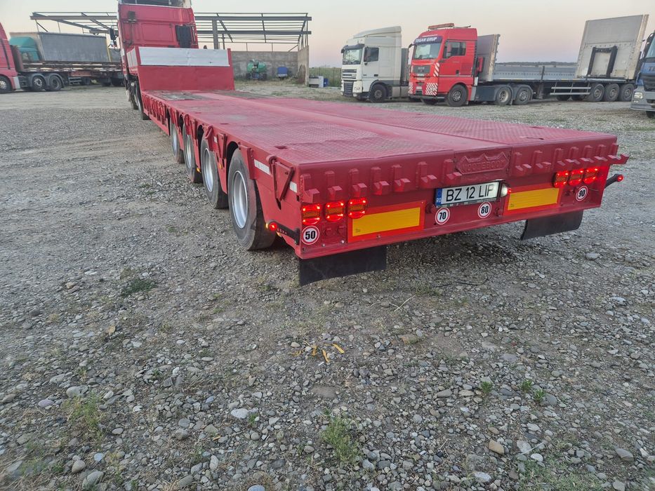 Trailer extensibil Noteboom