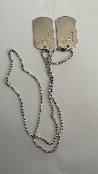 2 Плочки от неръждаема медицинска стомана