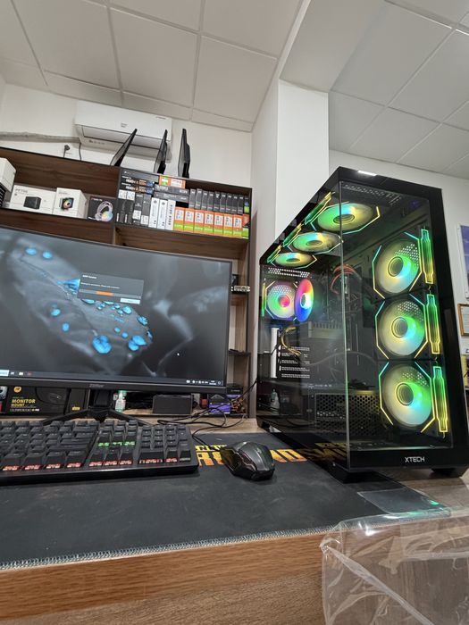 Igravoy to’plam GAME KOMPYUTER Optom Narxda i5 12400F va GTX 1650 4GB