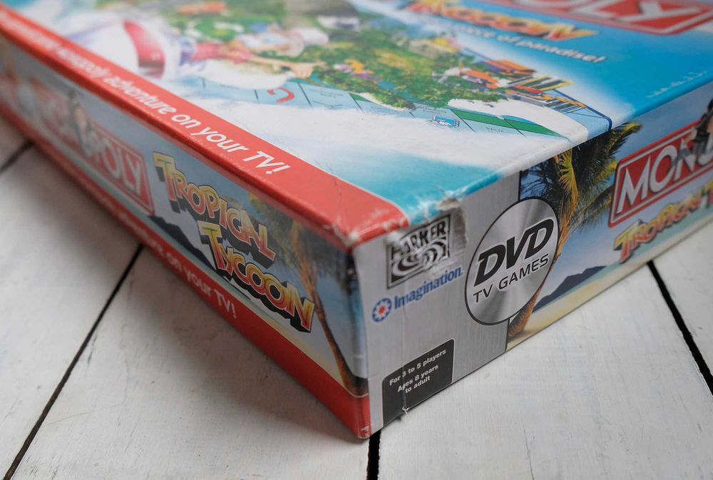 Монополия Hotel Tycoon