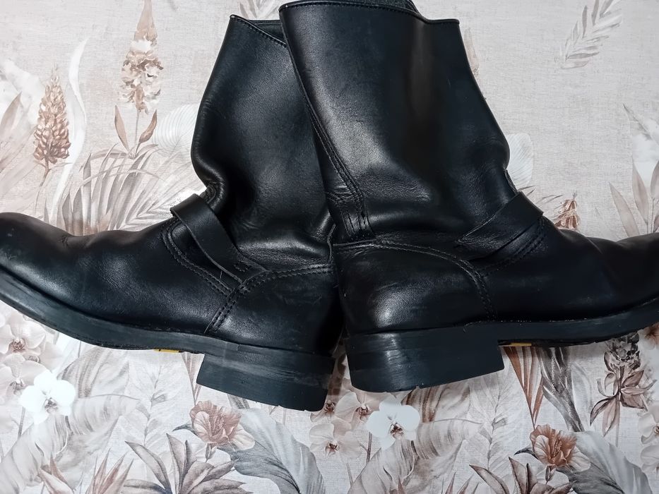 CAT- мото ботуши от естествена кожа-Виетнам