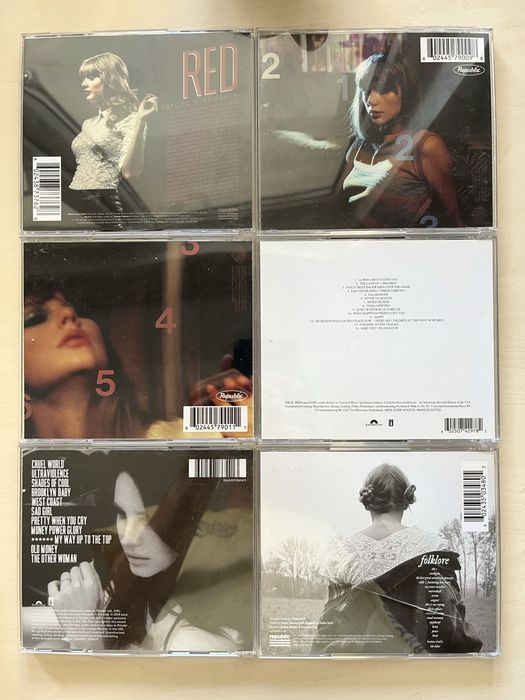 Cd-uri Lana del Rey si Taylor Swift