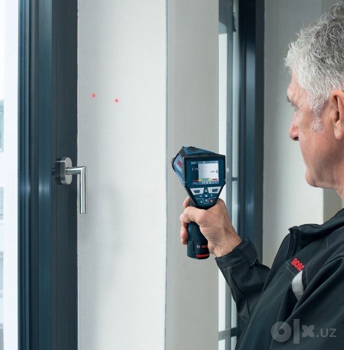 Термодетектор (пирометр, тепловизор) BOSCH GIS 1000 C pro