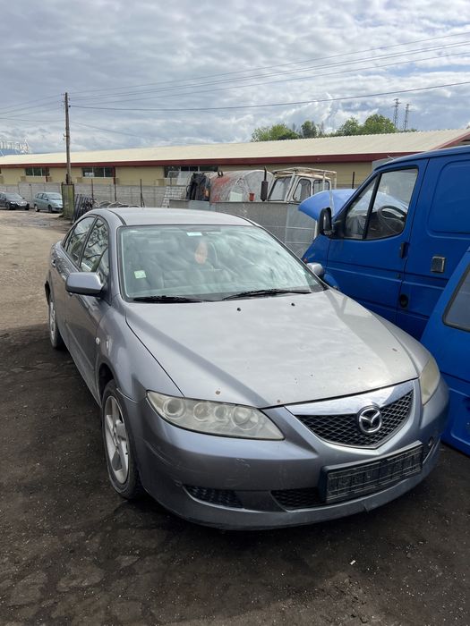 Mazda 6 2.0 дизел 136кс НА ЧАСТИ
