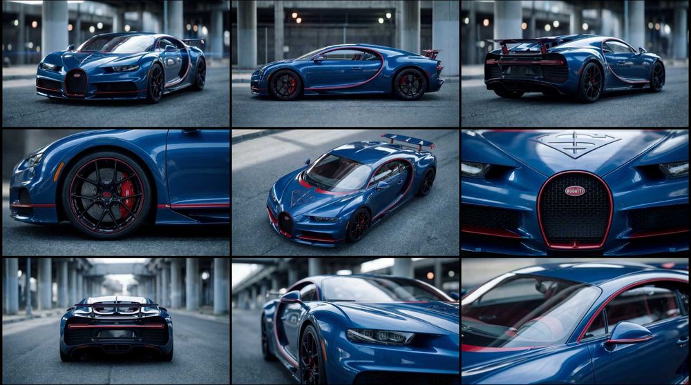 Реклама и контент с помощью Искусственного Интеллекта (AI)