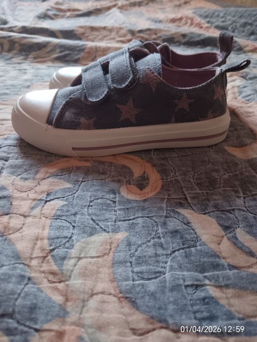 Новые кеды для девочек