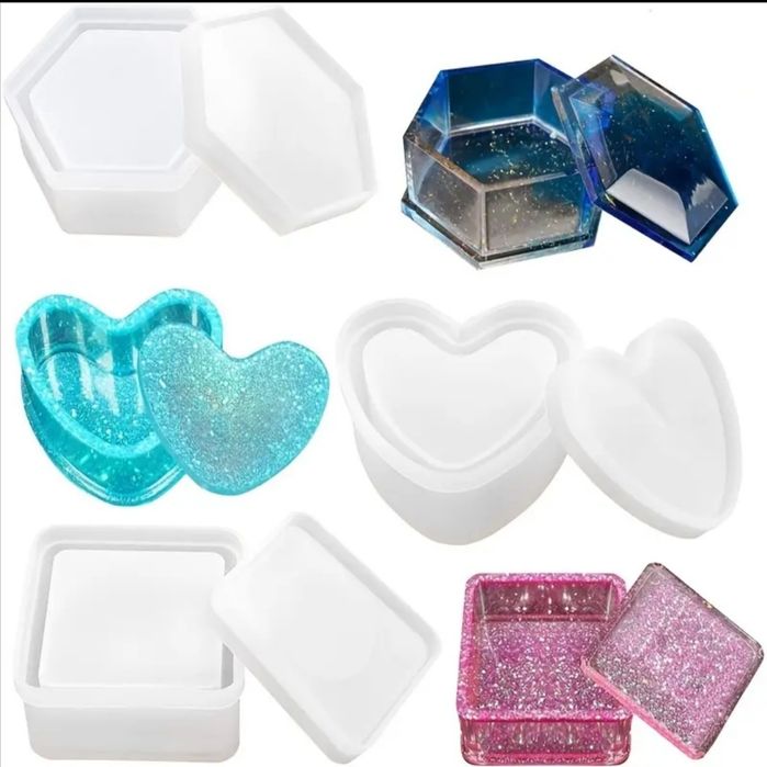 Matrite cutiute si tavita bijuterii