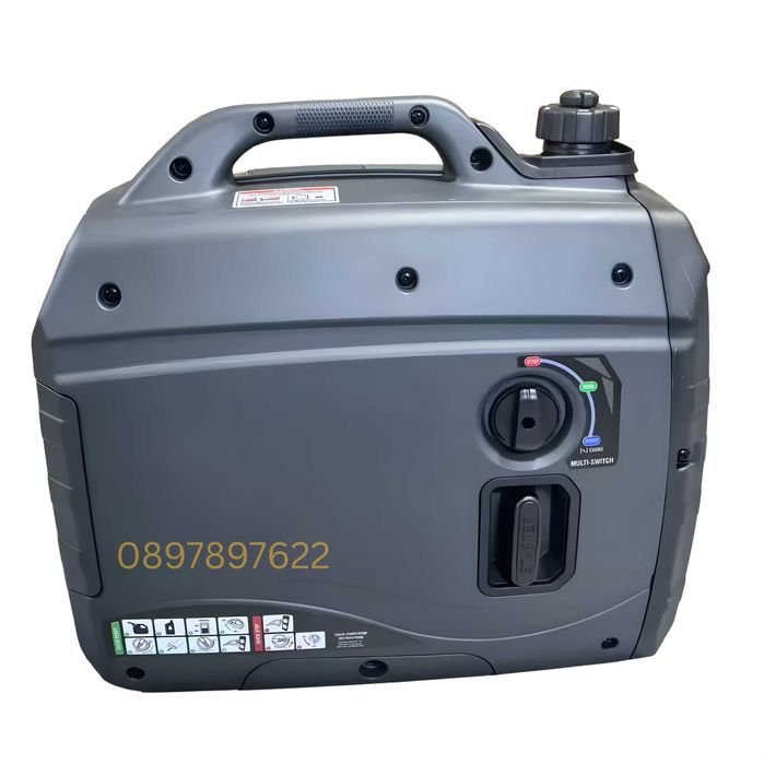 Инверторен Генератор - YHS - 3.5 kW - (21kg) - Бензин | НОВ НАЛИЧЕН