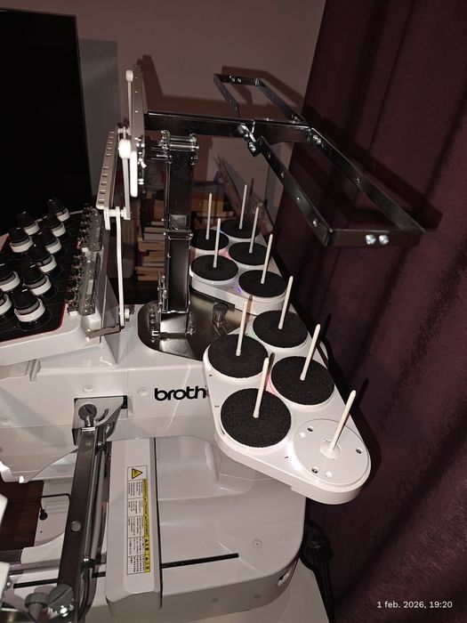 Mașina de Brodat -Brother Antreprenor Pro X Pr1050 X-