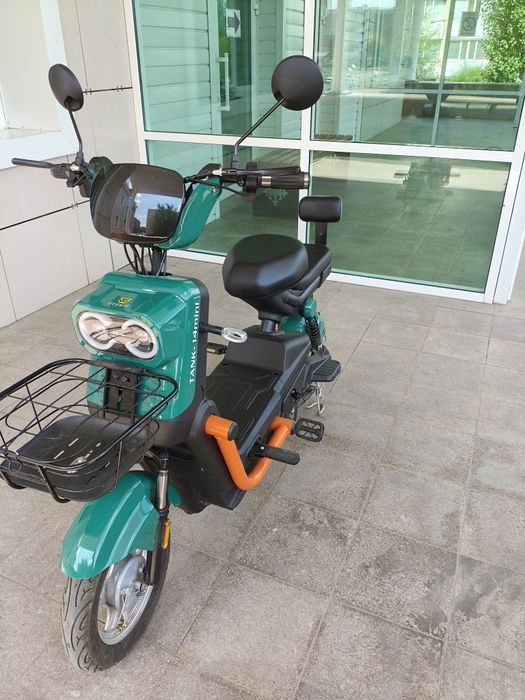 Электровелосипед TANK 800W 14 дюйм 2025