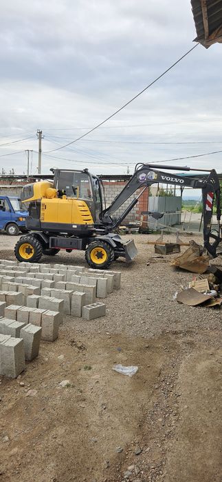 Volvo EW60C mini ekiskavator