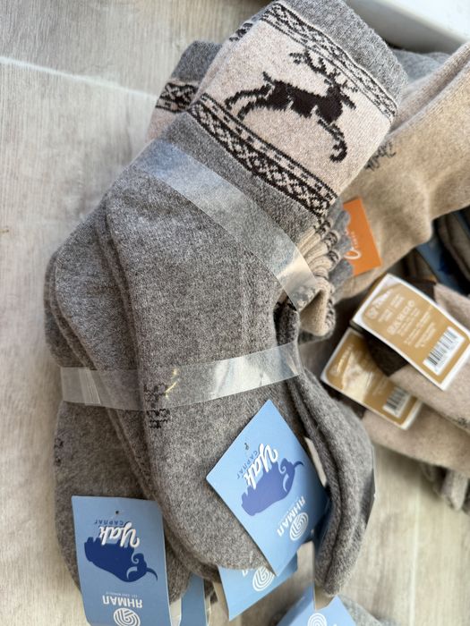 Носки верблюжьи монголия