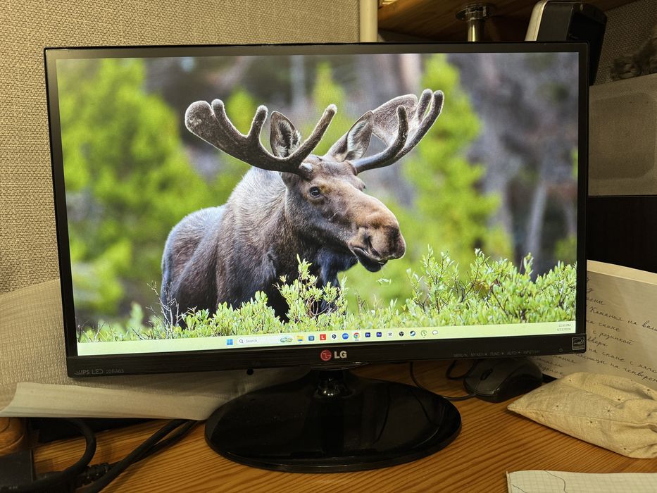 Монитор LG 22EA63V-B 22.8” IPS Full HD (1920×1080)