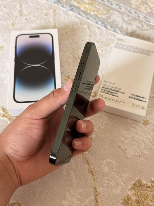 Айфон iPhone 14 Pro 512GB 100% E-Sim