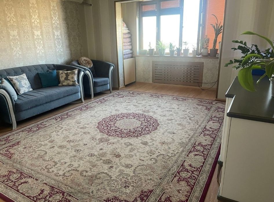 Юнусабад 17 кв. 2-комн 58м² французская планировка Ипотека