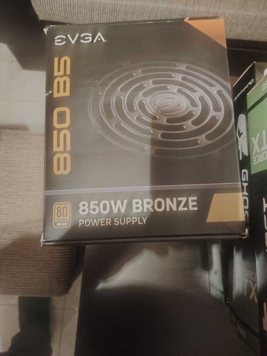 Захранване evga 850 2 броя