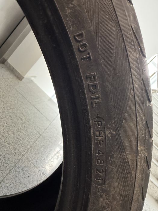 4бр летни гуми комплект 275/35/20 и 245/40/20 YOKOHAMA дот 2021г.
