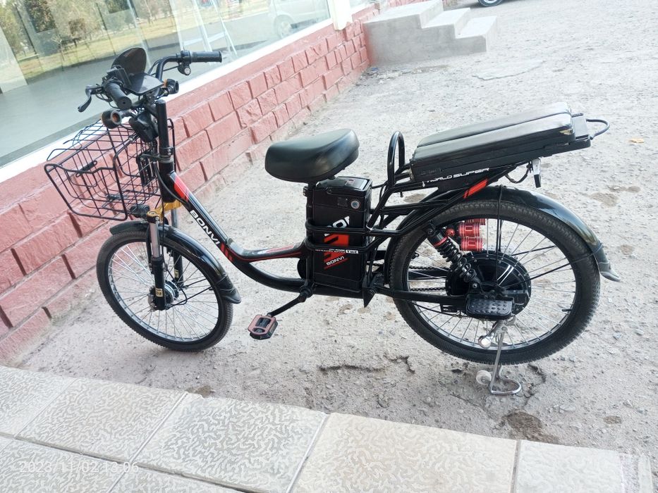 Bonvi elektron velosepedi sotiladi