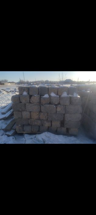 Шлакаблок кірпіштер