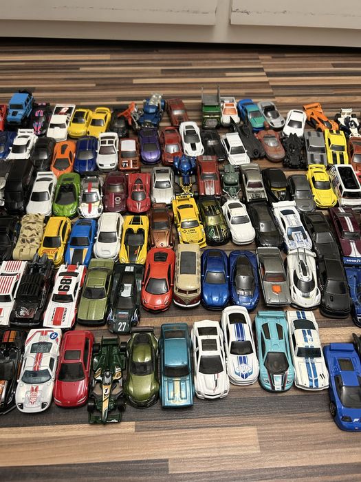 Colectie hot wheels desfacute