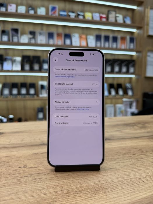‼️ iPhone 16 Plus White 128Gb - Sanatate baterie 100% - Garantie 12 luni