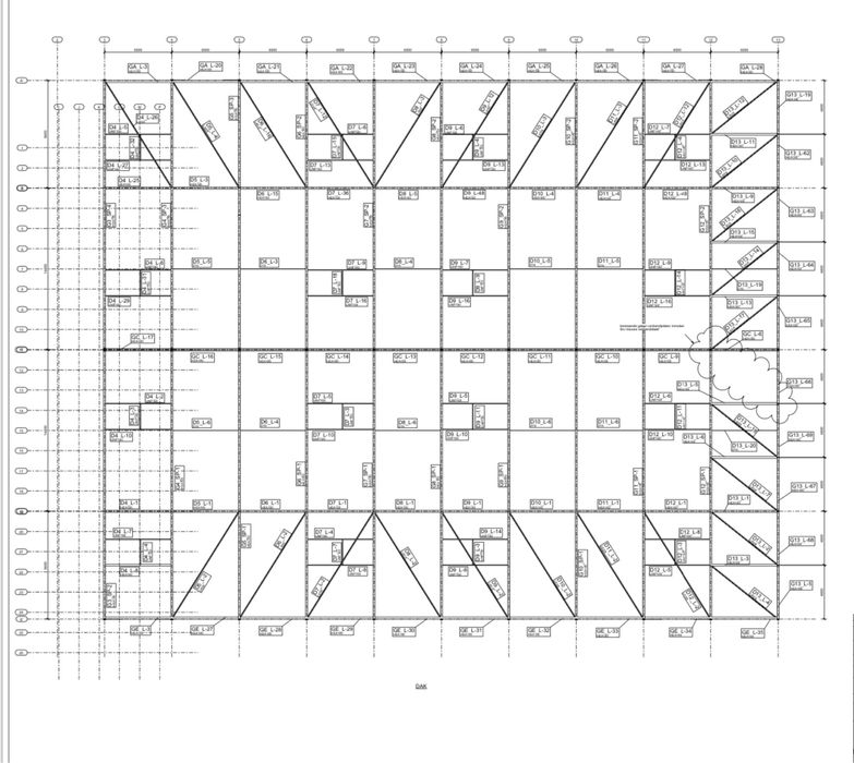 Structura metalica (3170 mp)10 m înălțime!