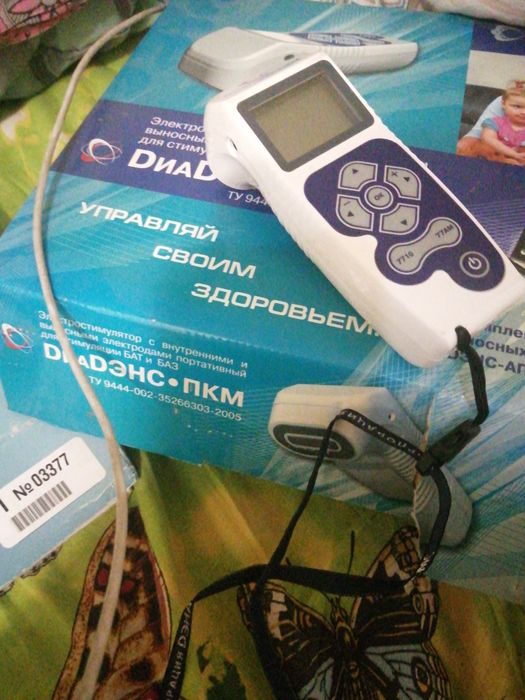 Деа Денс аппарат для проработки по точкам