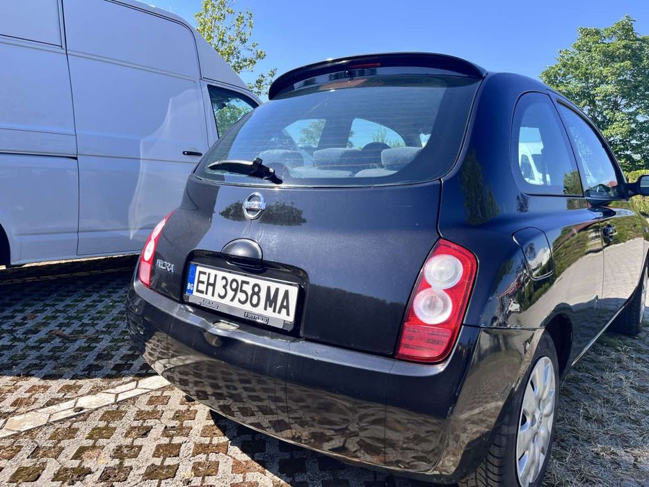 Nissan Micra K12 1.2