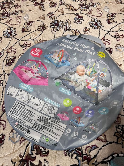 Манеж коврик для ребенка
