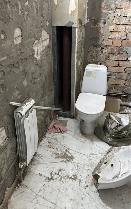 Унитаз с раковиной