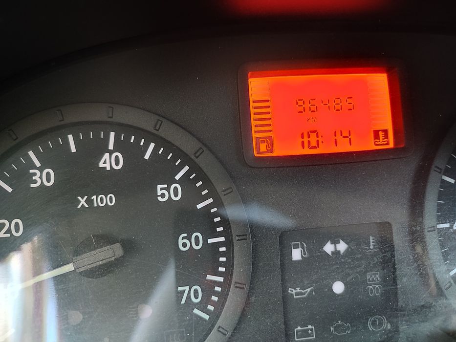 Logan 1,6 benzina