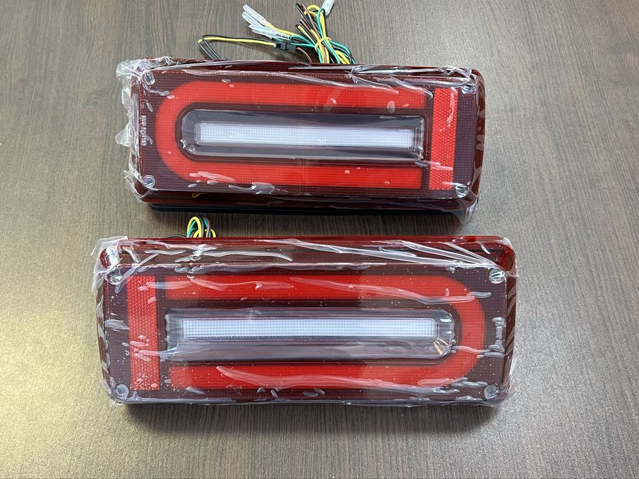 LED стопове за G Class W463