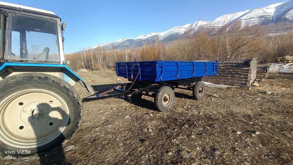 Продам прицеп 2 птс 4.самосвал.