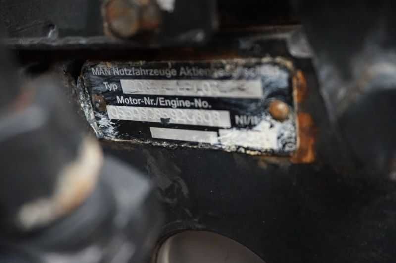 Motor complet MAN D0834LFL03 - Piese de motor MAN