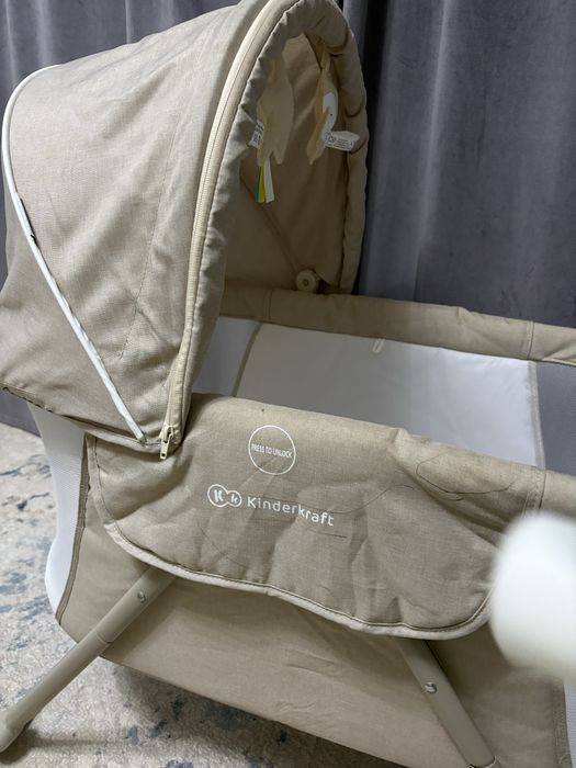 Кроватка жиналатын