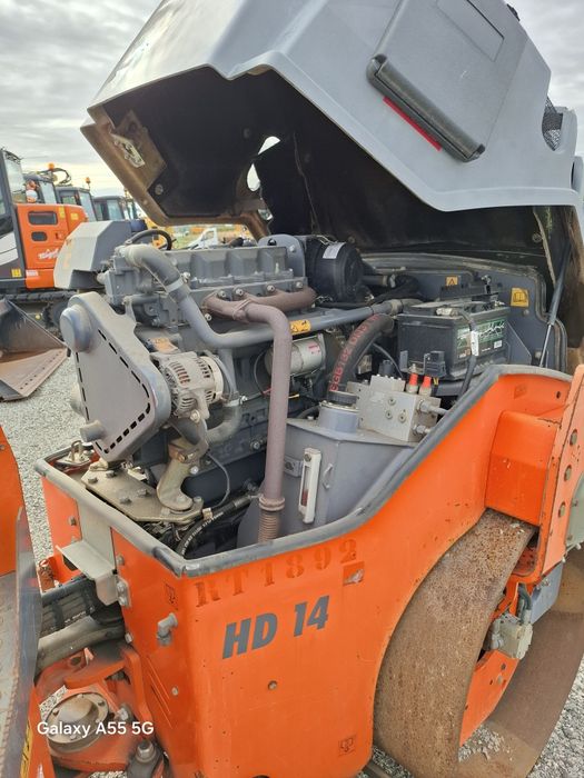 Cilindru compactor HAMM