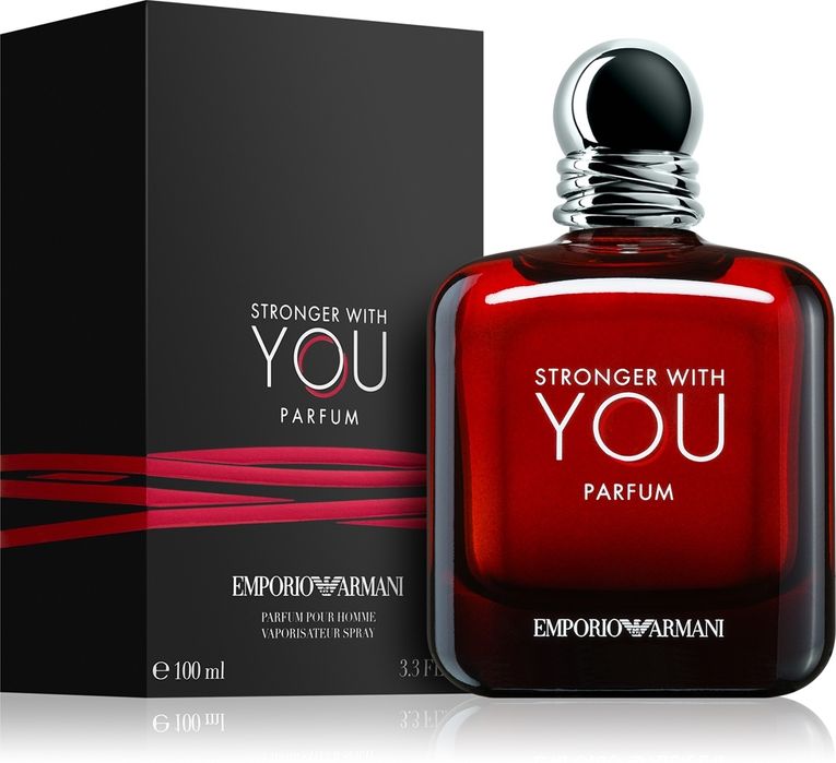 Stronger with you parfum