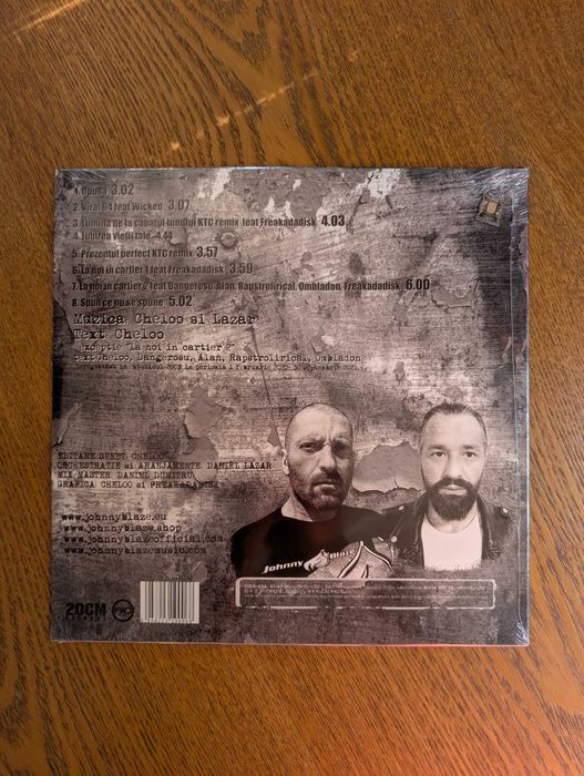 Cheloo & Daniel Lazăr – Killing The Classics - Vinil