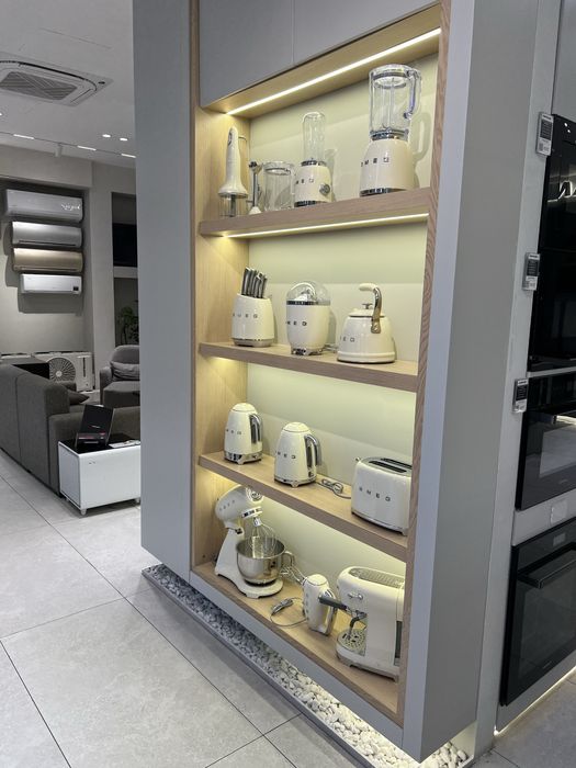 Smeg Тостер "4 ломтика" Model: TSF03