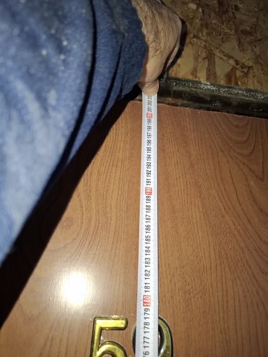 Дверь железная б/у.