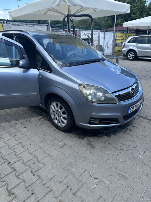Опел Зафира Б 1.6 16v 105ks